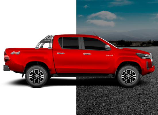 Toyota Hilux 4x4